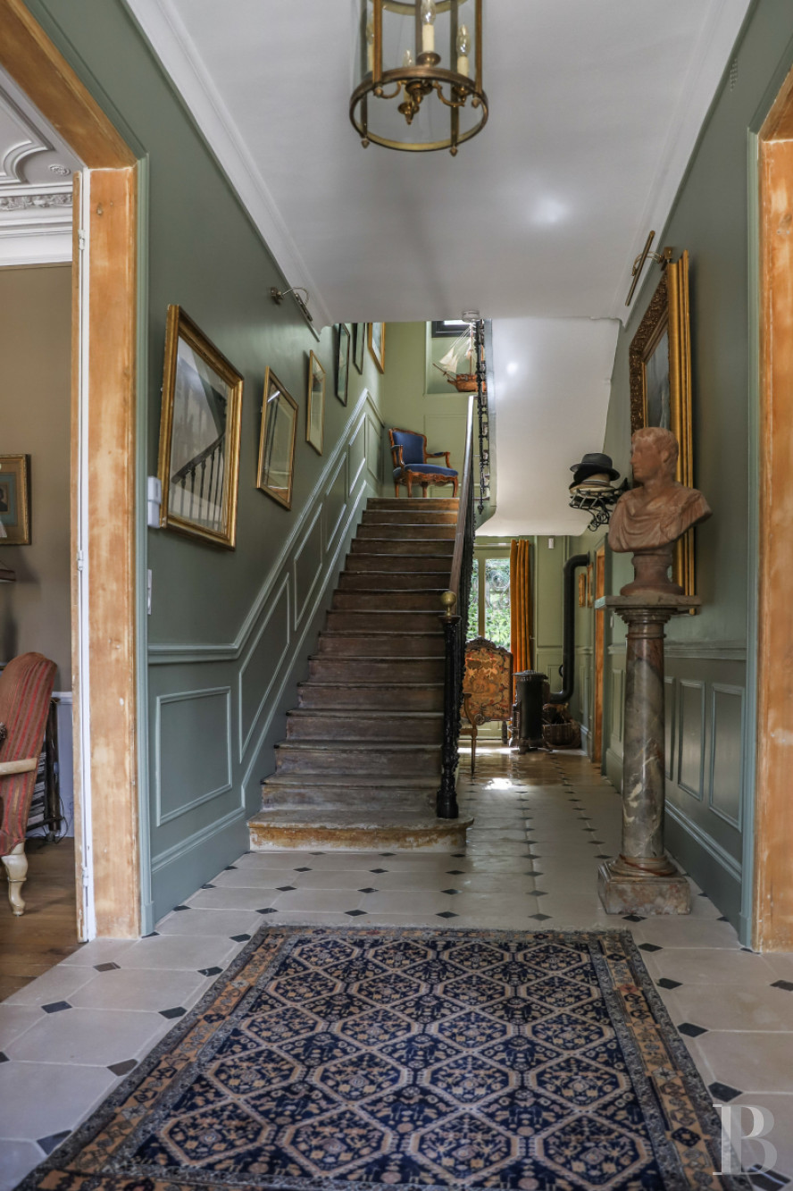 Dans l’Yonne, au sud d’Auxerre, un manoir du 19e siècle à l’orée d’un village - photo  n°7